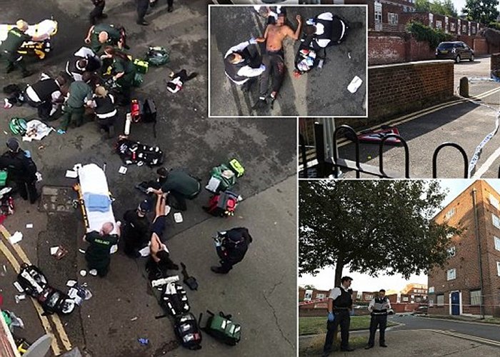 The estate under siege by gangs: Chilling dispatch from the terrifying south London neighbourhood where a teenager was disembowelled The estate under siege by gangs: Chilling dispatch from the terrifying south London neighbourhood where a teenager was disembowelled